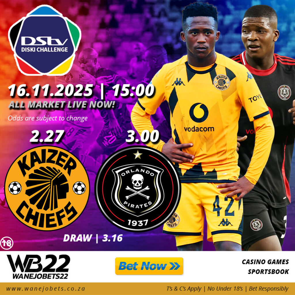Sportsbook & Igaming Portfolio 16 nov diski chief pirates