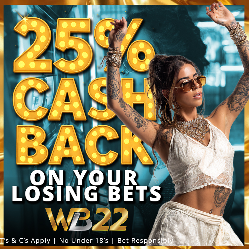 Sportsbook & Igaming Portfolio 25 cash back