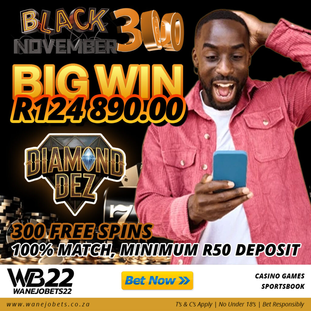 Sportsbook & Igaming Portfolio black november facebook winner