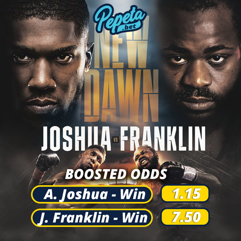 Sportsbook & Igaming Portfolio jousha franklin boxing 1 april