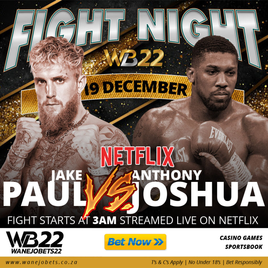 Sportsbook & Igaming Portfolio paul joshua